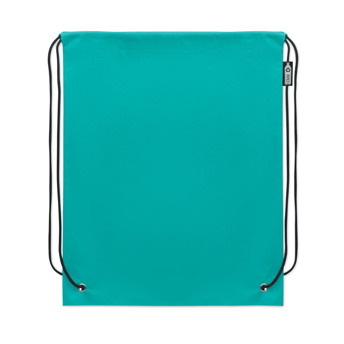 Ruksak/vrećica s vezicama od RPET-a, 80 gr/m²