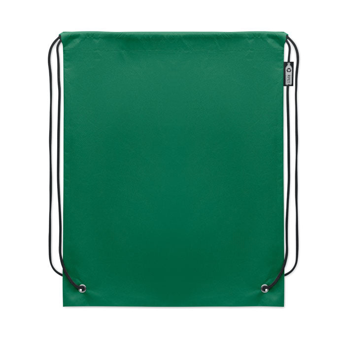Ruksak/vrećica s vezicama od RPET-a, 80 gr/m²