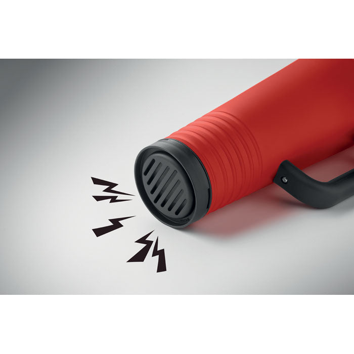 Promidžbena navijačka termo čaša od nehrđajućeg čelika, 700ml crvene boje | Poslovni pokloni