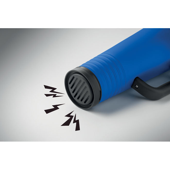 Promidžbena navijačka termo čaša od nehrđajućeg čelika, 700ml plave boje | Poslovni pokloni