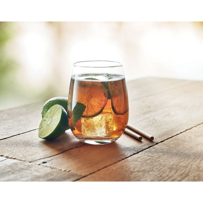 Reklamna staklena čaša, 420ml s tiskom | Promo pokloni | Poslovni pokoni