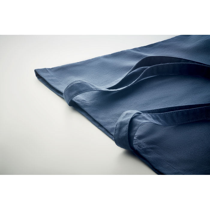 Promotivna torba za kupovinu od organskog pamuka, plave boje | Promidžbeni pokloni