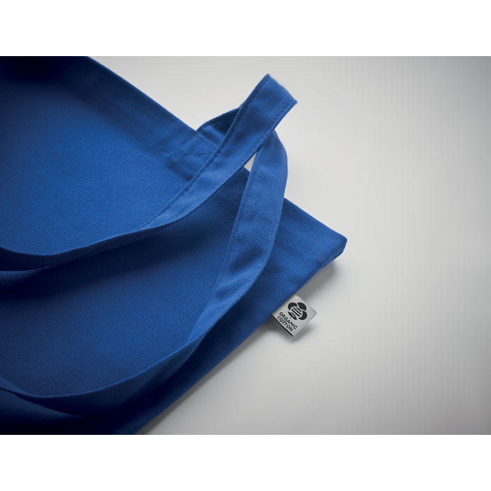 Promotivna torba za kupovinu od organskog pamuka, royal plave boje | Promidžbeni pokloni