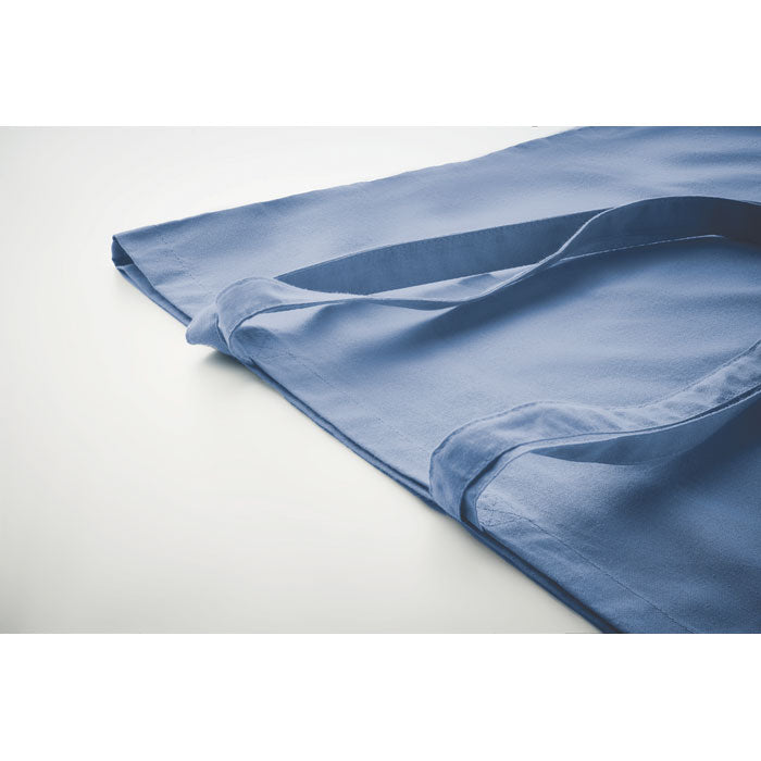 Promotivna torba za kupovinu od organskog pamuka, svijetlo plave boje | Reklamni pokloni