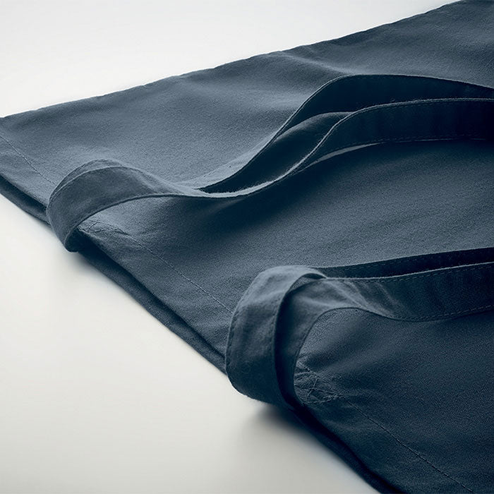 Promotivna torba za kupovinu od organskog pamuka, navy plave boje | Reklamni pokloni