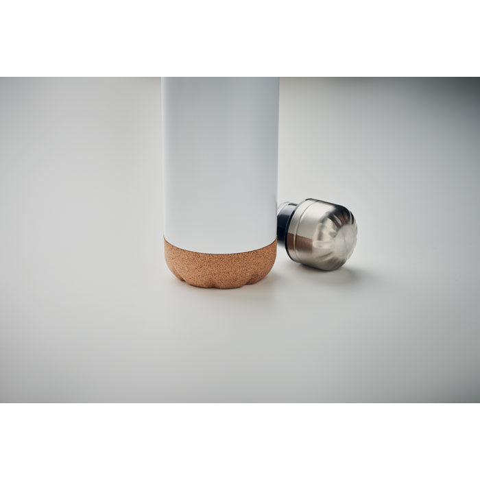 Boca s dvostrukom stijenkom 500ml i detaljima od pluta