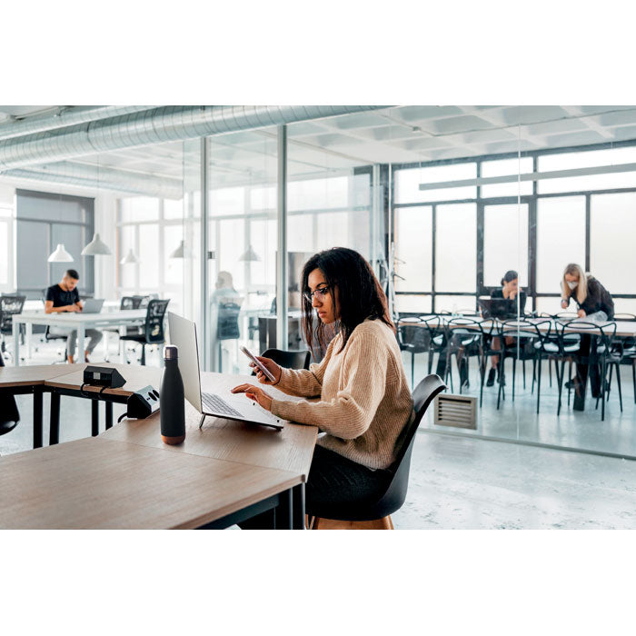 Kompaktni stalak za prijenosno računalo od aluminija