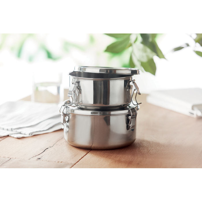 Set od dvije posude za ručak od nehrđajućeg čelika