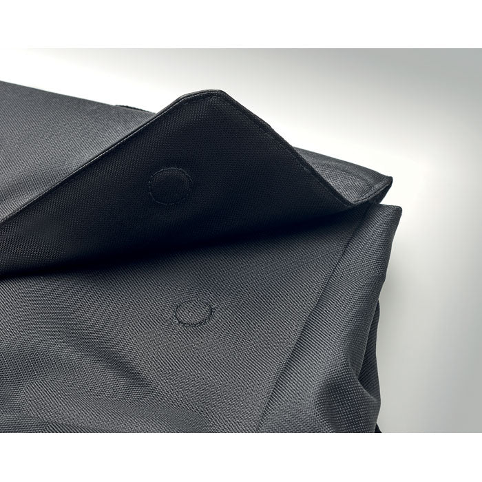 Promidžbeni elegantni ruksak za 15"prijenosno računalo, crne boje | Reklamni pokloni