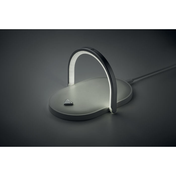 Bežični punjač sa sklopivom svjetiljkom