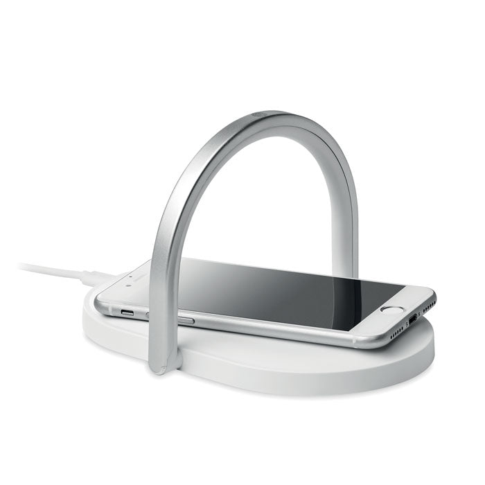 Bežični punjač sa sklopivom svjetiljkom