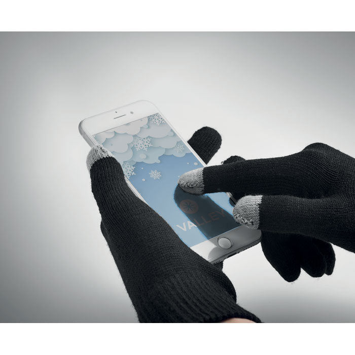 Promotivni zimski set sa kapom, rukavicama i šalom