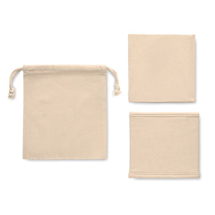 Mala sklopiva kutija za pohranu od pamuka (220 gr/m²)