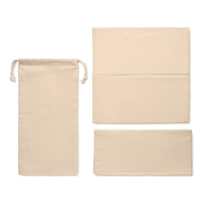 Velika sklopiva kutija za pohranu od pamuka (220 gr/m²)