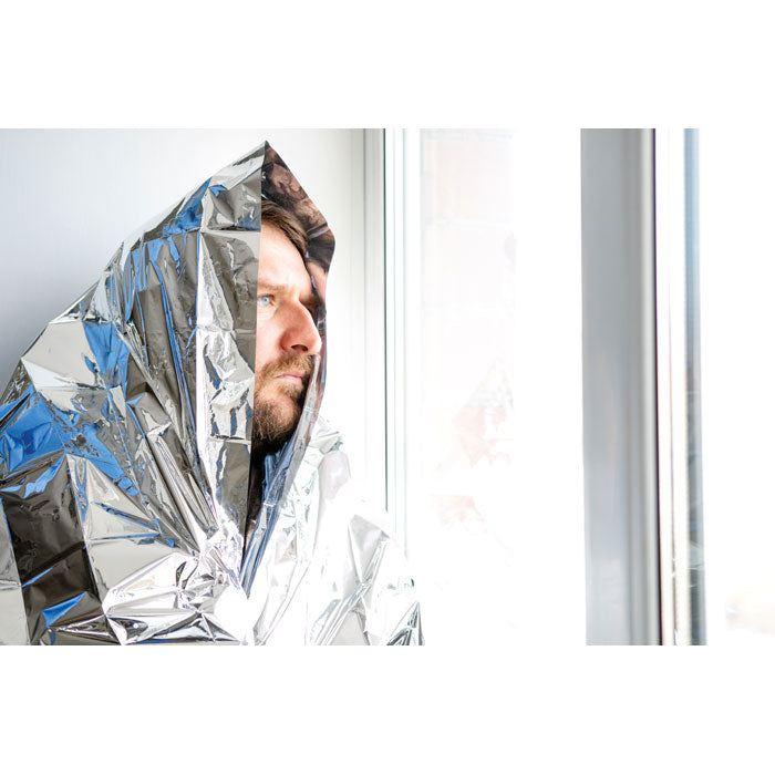 Sigurnosna deka u torbici od recikliranog PET-a