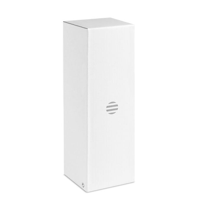 Promotivna boca s dvostrukom stijenkom od recikliranog nehrđajućeg čelika, 500 ml, kutija | Promo pokloni | Reklamni pokloni