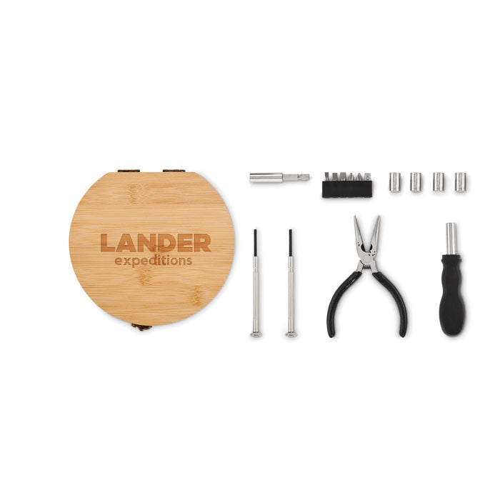 Reklamni 15-djelni set alata