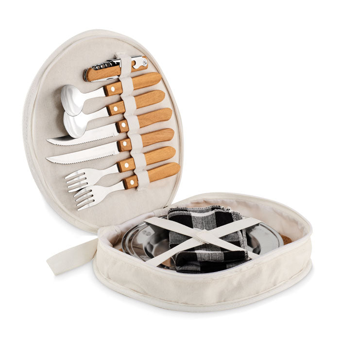 Reklamni set od 2 pribora za piknik