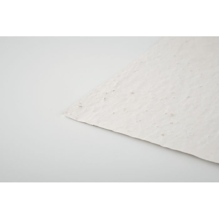 Reciklirani A6 list papira od sjemenki divljeg cvijeća