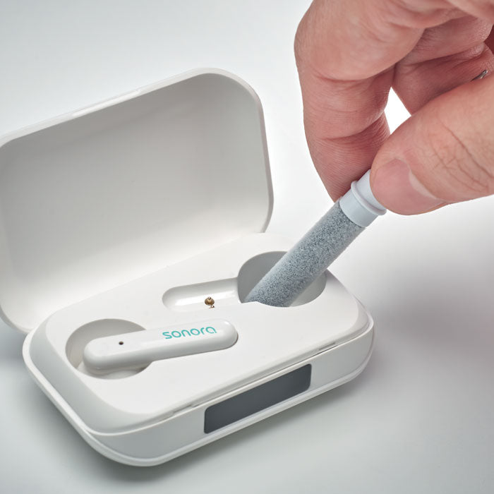 Kemijska olovka na okretanje s kompletom za čišćenje slušalica