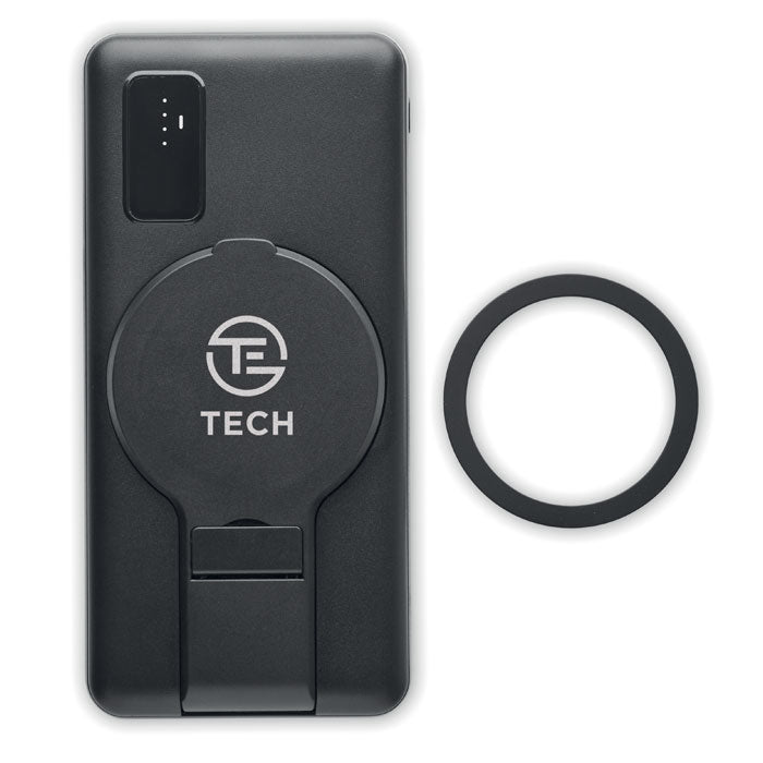 Reklamni magnetski bežični punjač i power bank