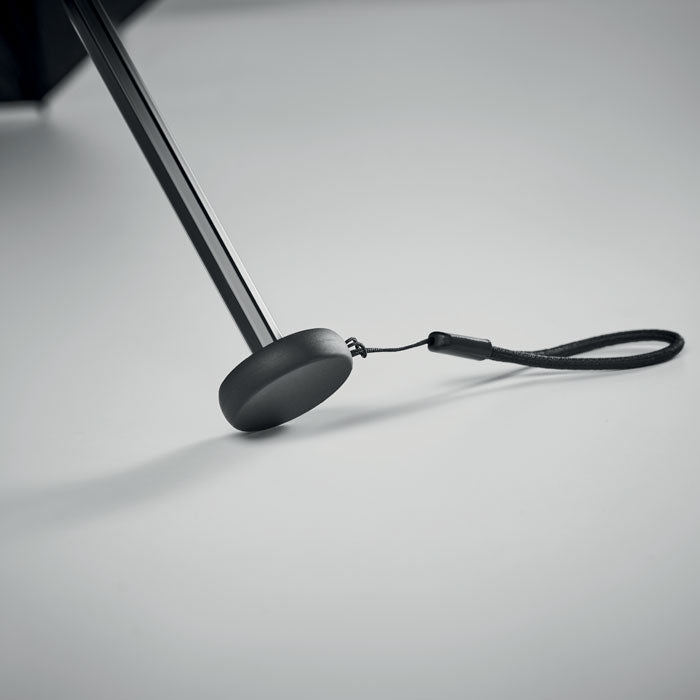 Promidžbeni kišobran mini sklopivi 19'', crne boje | Poslovni pokloni