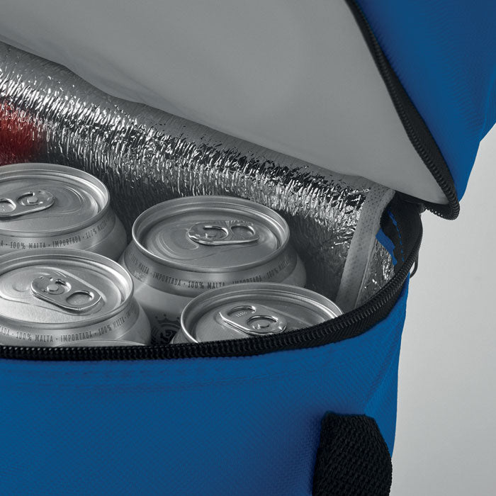 Promidžbena rashladna torba s 2 odjeljka,  royal plave boje | Poslovni pokloni