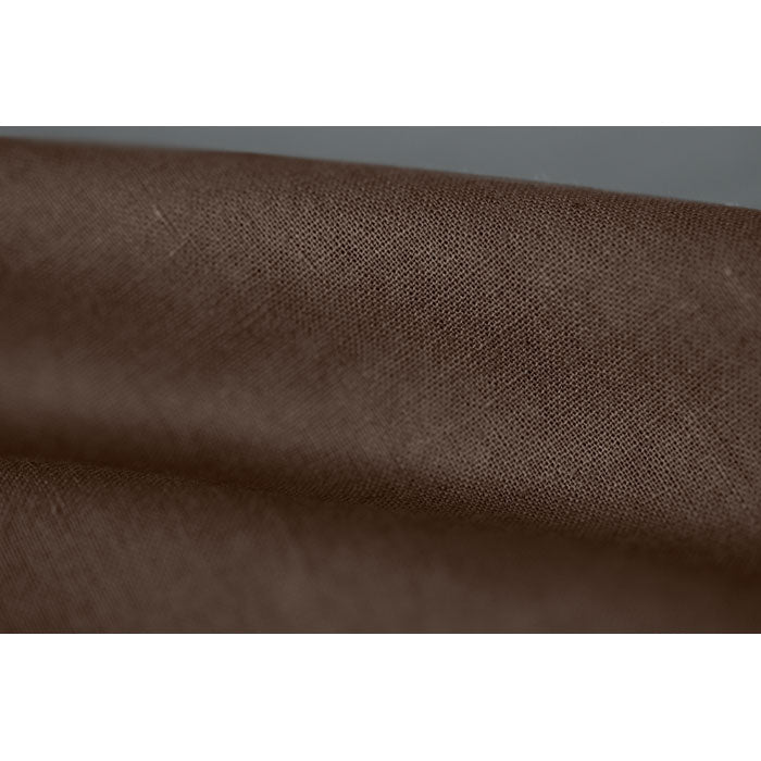 Promotivna pamučna vrećica za kupnju sa dugačkim ručkama tamno smeđa  | Poslovni pokloni | Reklamni pokloni