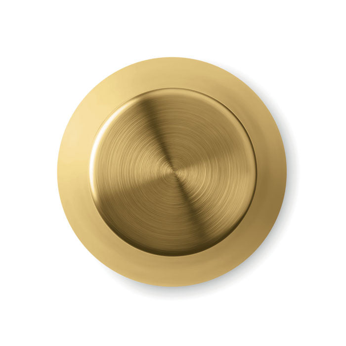 Promotivna boca za vodu s dvostrukom stijenkom 500 ml, zlatne boje | Reklamni pokloni