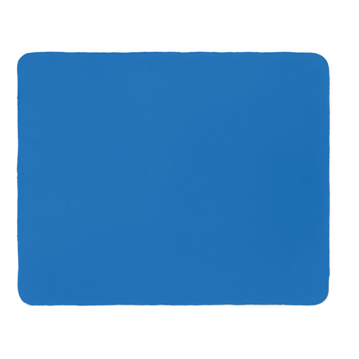 Promidžbena eko putna deka od recikliranog PET materijala, royal plave boje | Poslovni pokloni | Reklamni pokloni