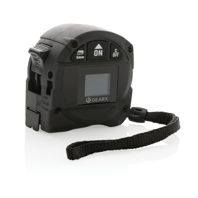 Luksuzna 5m mjerna traka s laserskim mjerenjem do 30 metara GearX