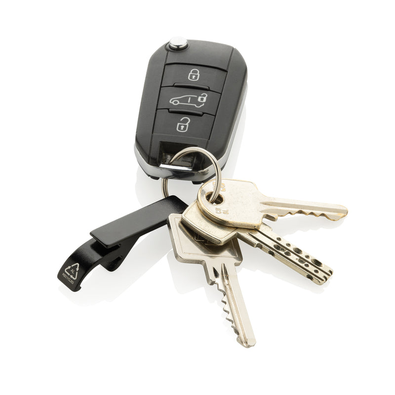 Privjesak za ključeve s otvaračem za boce i limenke od recikliranog aluminija