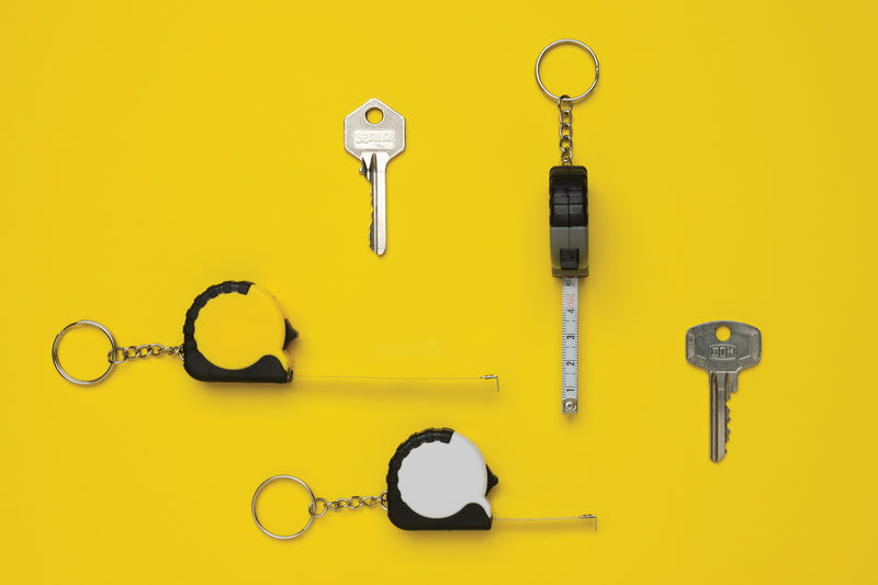 Metar sa zaključavanjem i privjeskom za ključeve od recikliranog ABS-a, 1m