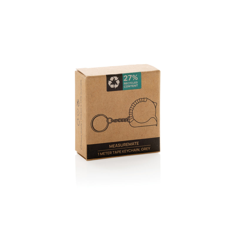 Metar sa zaključavanjem i privjeskom za ključeve od recikliranog ABS-a, 1m