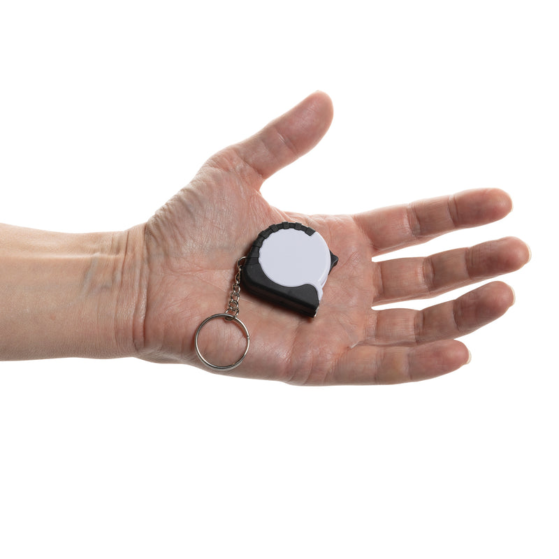 Metar sa zaključavanjem i privjeskom za ključeve od recikliranog ABS-a, 1m