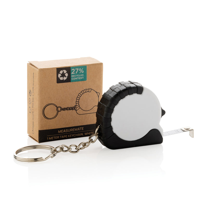 Metar sa zaključavanjem i privjeskom za ključeve od recikliranog ABS-a, 1m