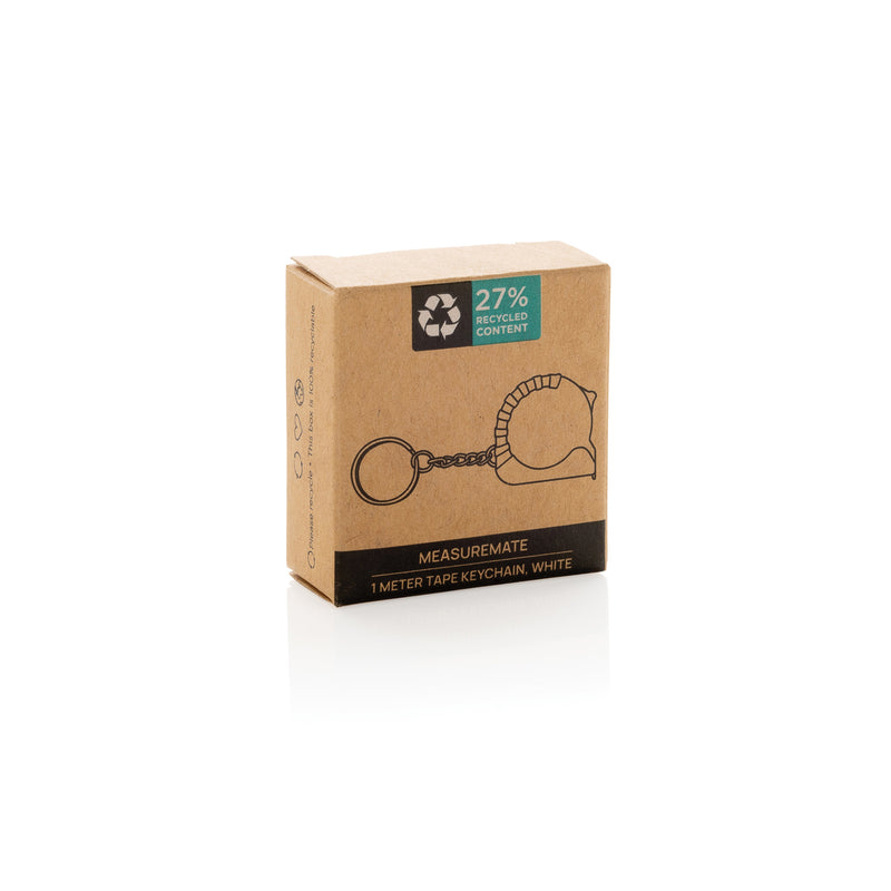 Metar sa zaključavanjem i privjeskom za ključeve od recikliranog ABS-a, 1m