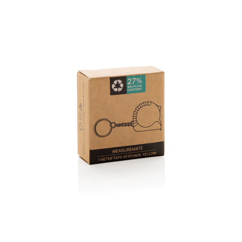 Metar sa zaključavanjem i privjeskom za ključeve od recikliranog ABS-a, 1m
