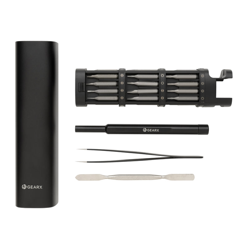 Vrhunski luksuzni set preciznih alata od 46 dijelova GearX