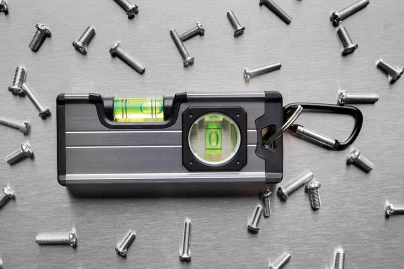 Magnetska libela s karabiner kopčom