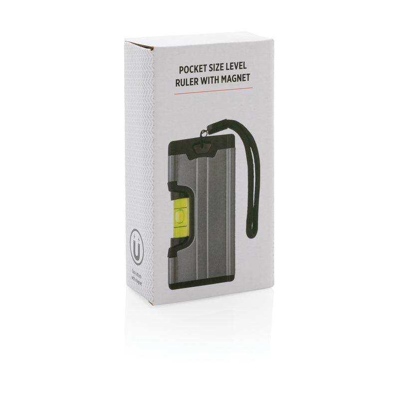 Džepna magnentna libela s vezicom