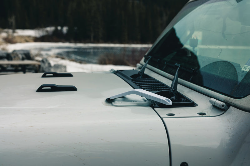 Moderna 3-u-1 strugalica za led od reciklirane plastike