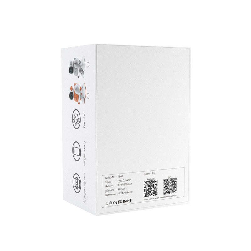 Bežični zvučnik u obliku rasplesanog robota