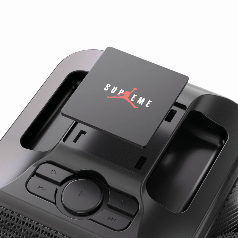 Luksuzni karaoke set od reciklirane plastike s dvostrukim mikrofonom