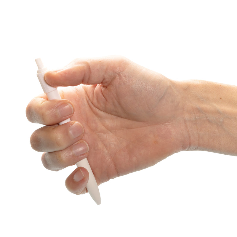 Kemijska olovka od recikliranog ABS-a s anti stres fidgetom