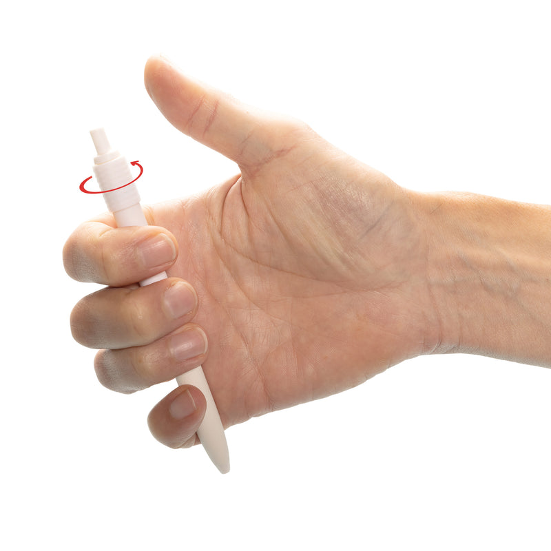 Kemijska olovka od recikliranog ABS-a s anti stres fidgetom