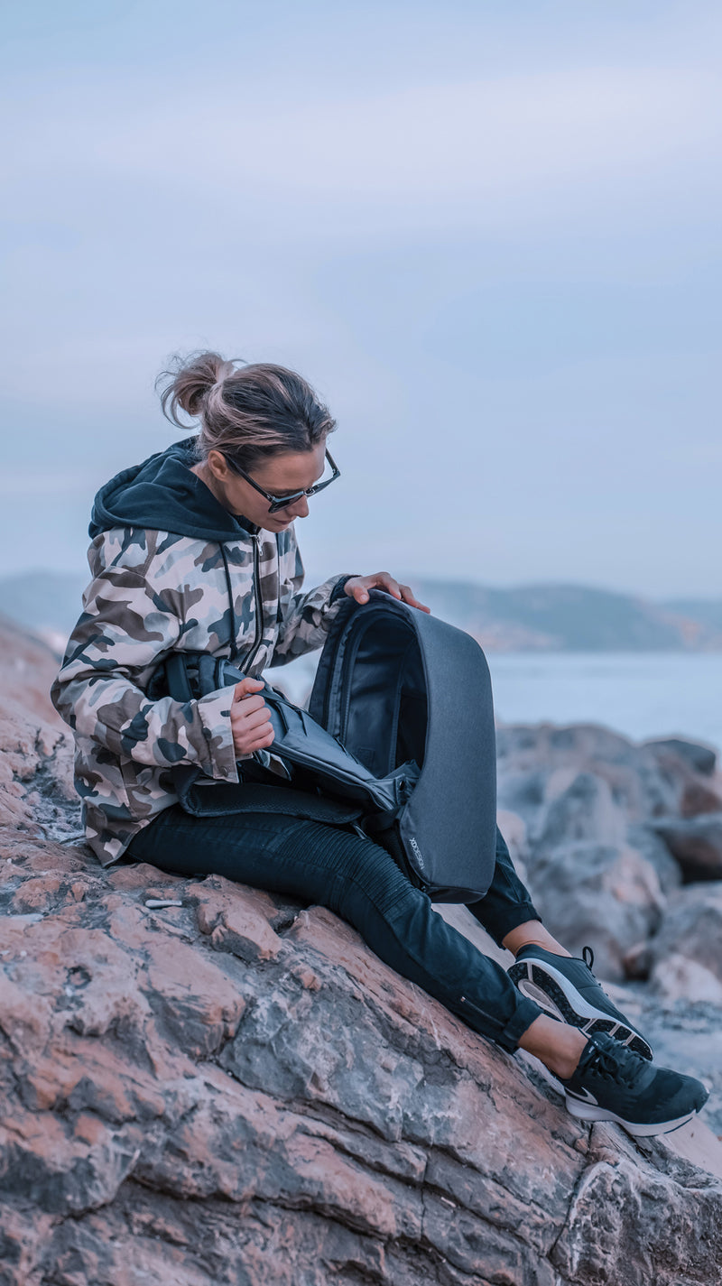 Promotivni ruksak sa sustavom zaštita protiv krađe Hero