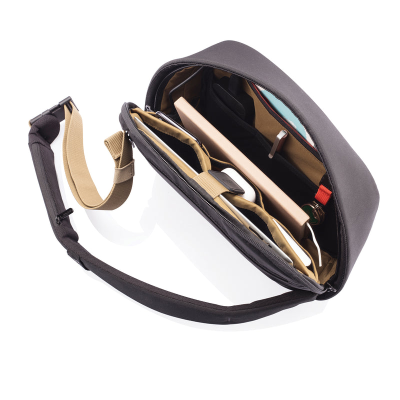 Dizajnerski ruksak za jedno rame sa sustavom zaštita od krađe Sling