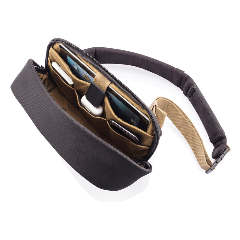 Dizajnerski ruksak za jedno rame sa sustavom zaštita od krađe Sling