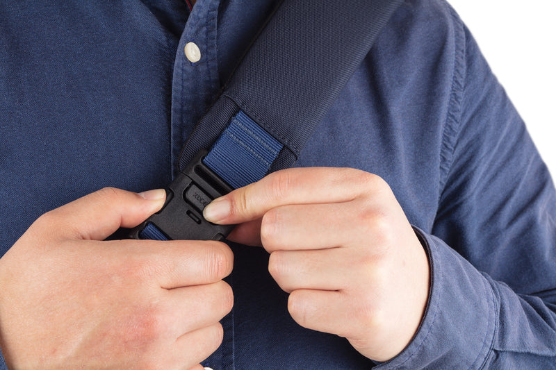 Dizajnerski ruksak za jedno rame sa sustavom zaštita od krađe Sling